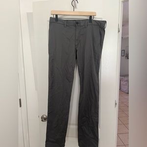 Treasure and Bond Gray Slim Fit Pant SZ 34X34